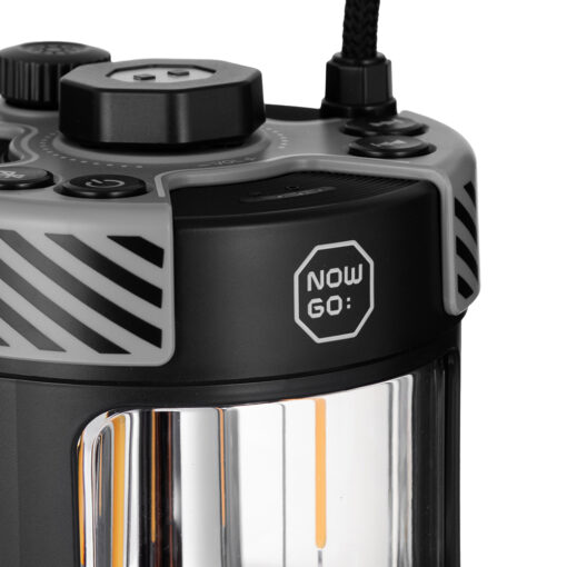 Uhome Hi-Res Audio System Camping Lantern with Tripod - Image 10