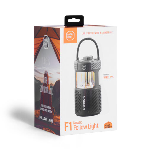 Uhome Hi-Res Audio System Camping Lantern with Tripod - Image 23