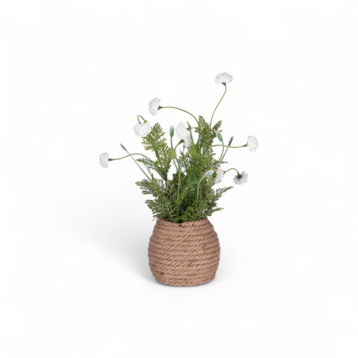 Potted Grass Flowers (H30cm)