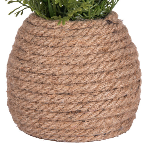 Potted Grass Flowers (H30cm) - Image 5