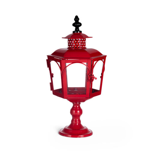 Lantern Post Candle Holder (H35.56cm)