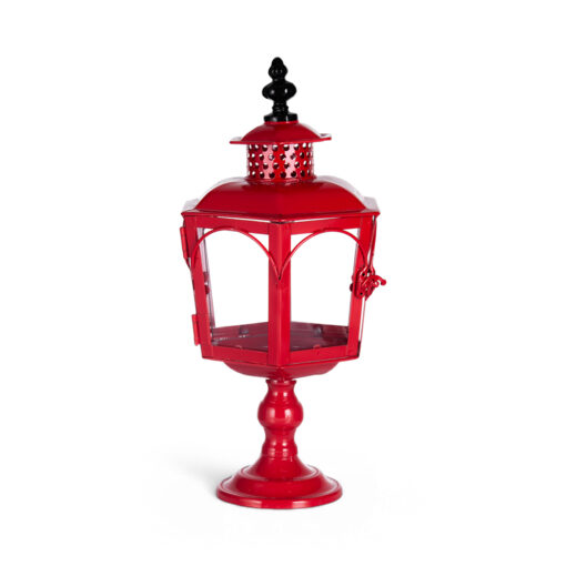 Lantern Post Candle Holder (H35.56cm) - Image 3
