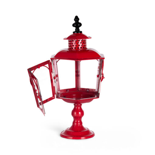 Lantern Post Candle Holder (H35.56cm) - Image 2