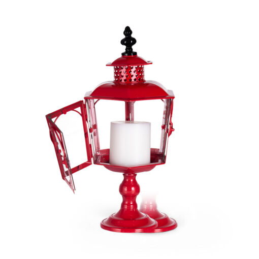 Lantern Post Candle Holder (H35.56cm) - Image 4