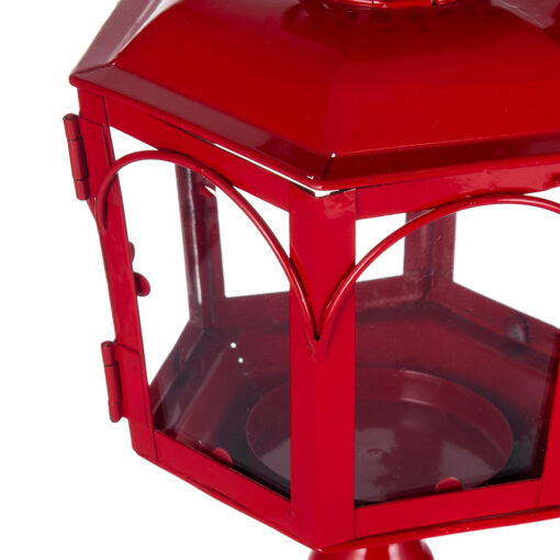 Lantern Post Candle Holder (H35.56cm) - Image 8