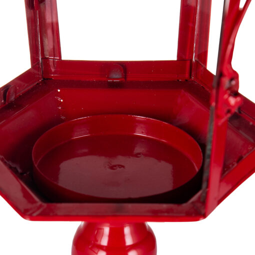 Lantern Post Candle Holder (H35.56cm) - Image 7
