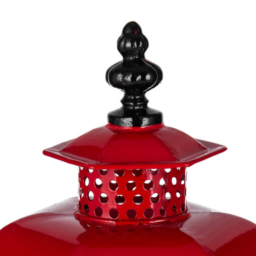 Lantern Post Candle Holder (H35.56cm) - Image 5