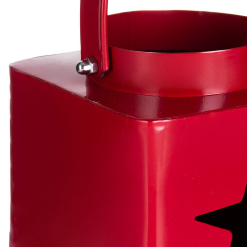 Star Cut Lantern Candle Holder (H18.5cm) - Image 7