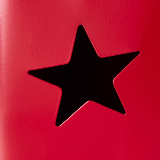 Star Cut Lantern Candle Holder (H18.5cm) - Image 8