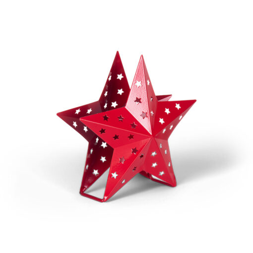 Star Tealight Candle Holder (H16.4cm)