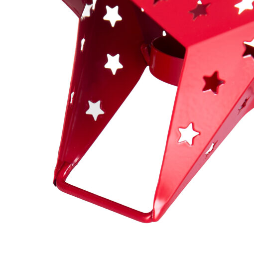 Star Tealight Candle Holder (H16.4cm) - Image 4