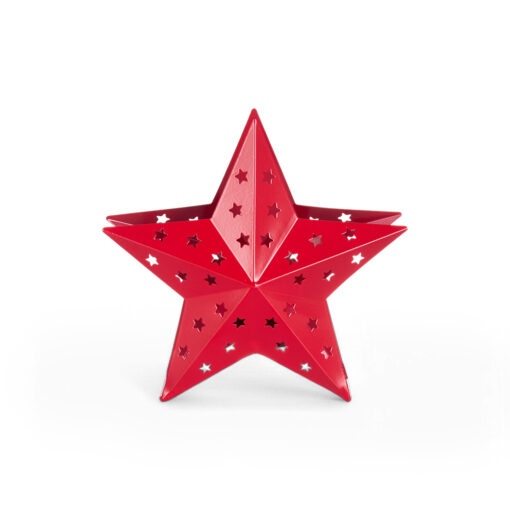 Star Tealight Candle Holder (H16.4cm) - Image 2