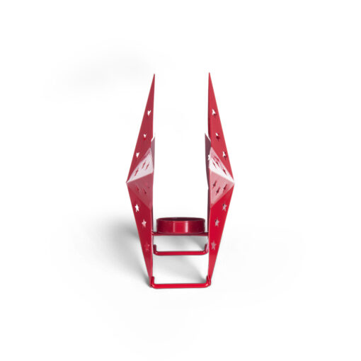 Star Tealight Candle Holder (H16.4cm) - Image 3