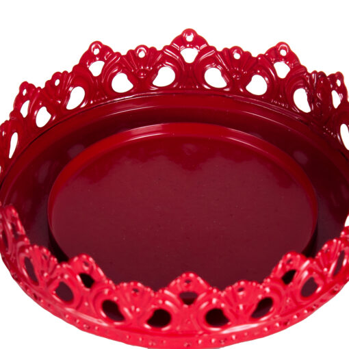 Standing Birdcage Candle Holder (H40.2cm) - Image 7