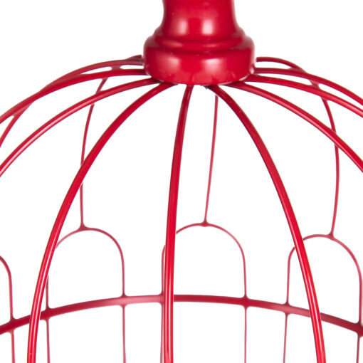 Standing Birdcage Candle Holder (H40.2cm) - Image 5
