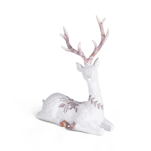 Standing and Sitting Deer (Set of 2) - Image 3