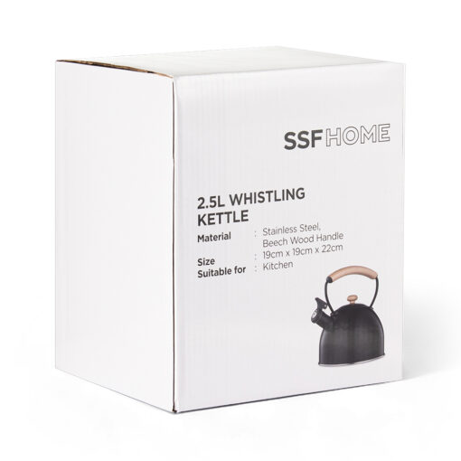 Whistling Kettle (2.5L) - Image 13