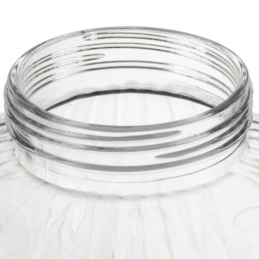 Glass Jar with Bamboo Lid (4L) - Image 6