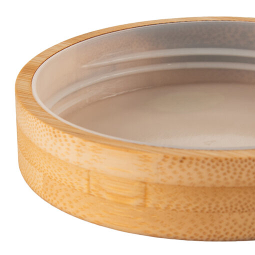Glass Jar with Bamboo Lid (4L) - Image 4