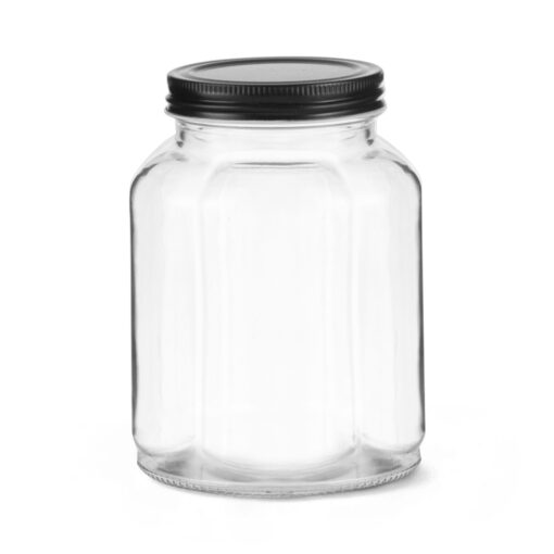 Glass Jar with Lid
