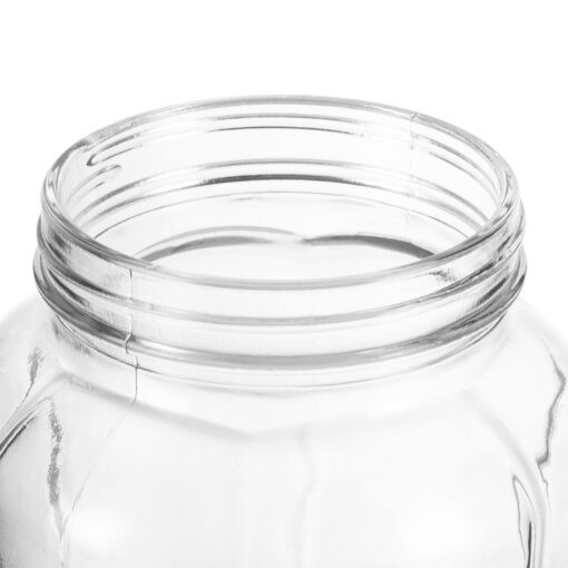 Glass Jar with Lid - Image 3