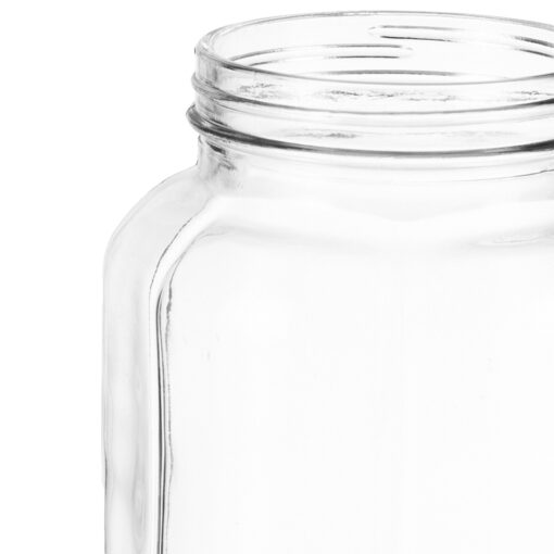 Glass Jar with Lid - Image 4