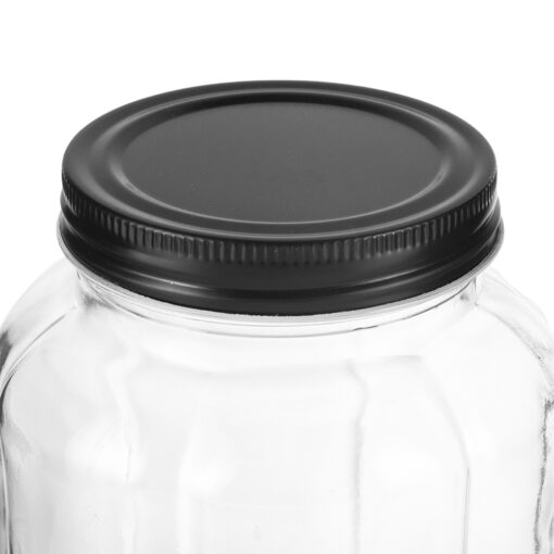 Glass Jar with Lid - Image 6