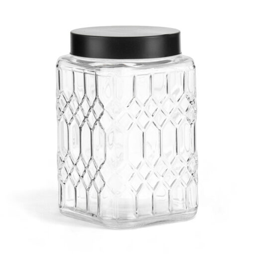 Glass Jar with Lid