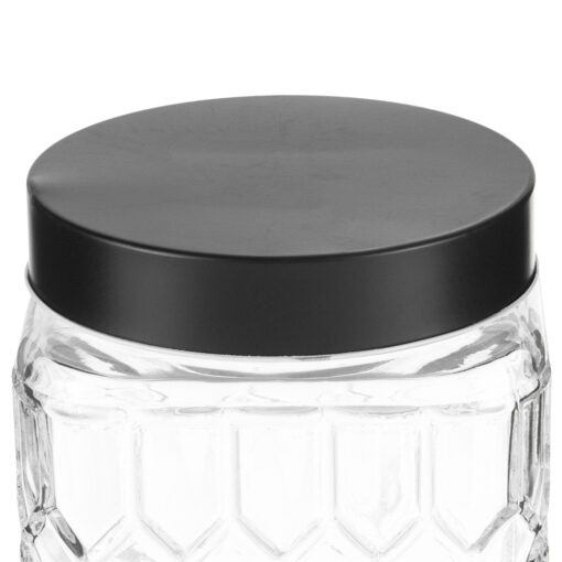 Glass Jar with Lid - Image 4