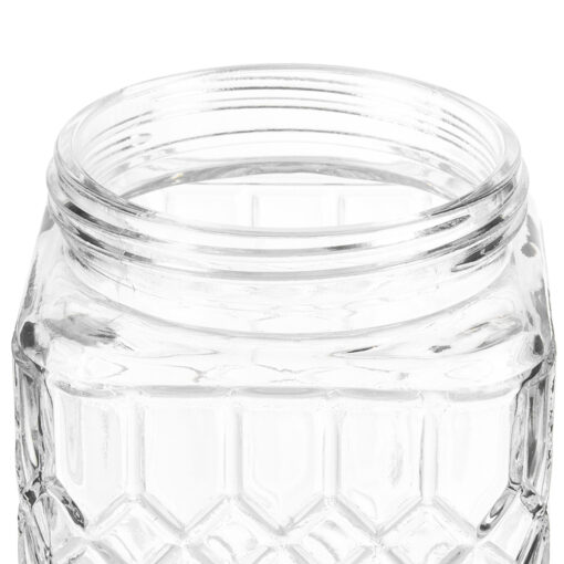 Glass Jar with Lid - Image 5