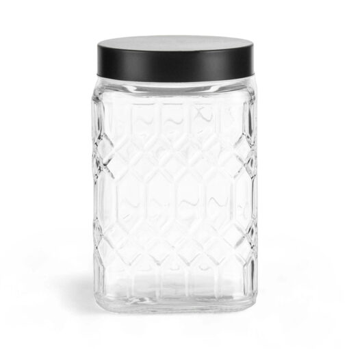 Glass Jar with Lid - Image 2