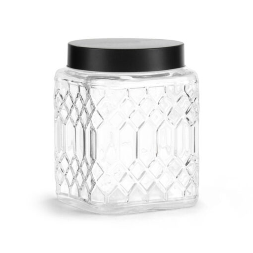 Glass Jar with Lid - Image 8