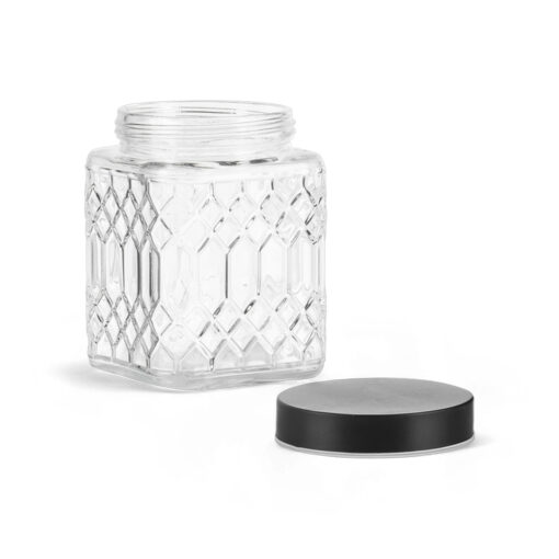 Glass Jar with Lid - Image 10