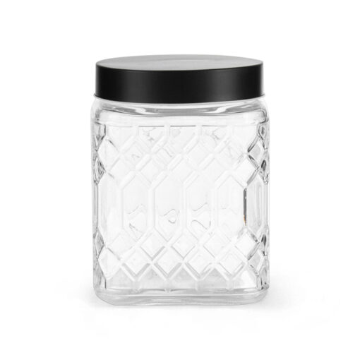 Glass Jar with Lid - Image 9
