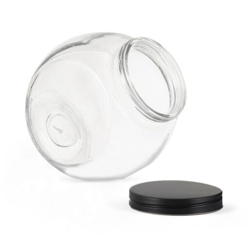 Glass Jar with Lid (2.2L) - Image 5