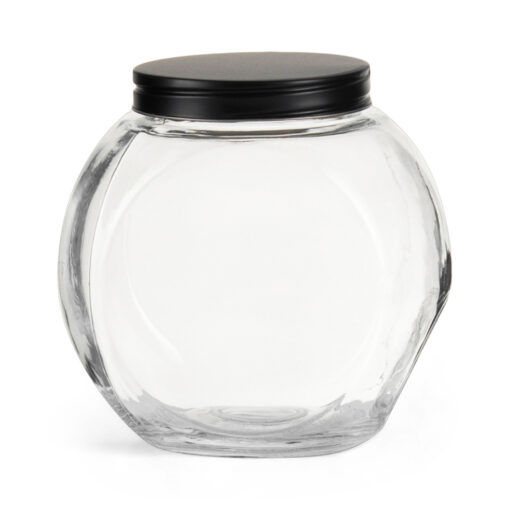 Glass Jar with Lid (2.2L) - Image 2
