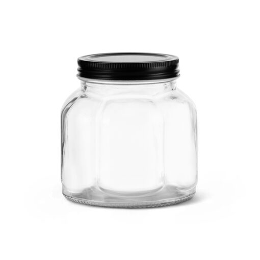 Glass Jar with Lid - Image 7
