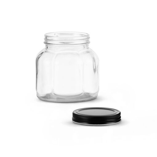 Glass Jar with Lid - Image 8