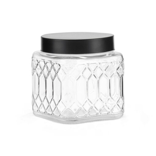 Glass Jar with Lid - Image 11