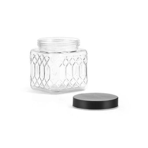 Glass Jar with Lid - Image 13