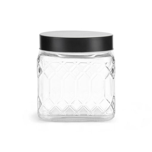 Glass Jar with Lid - Image 12