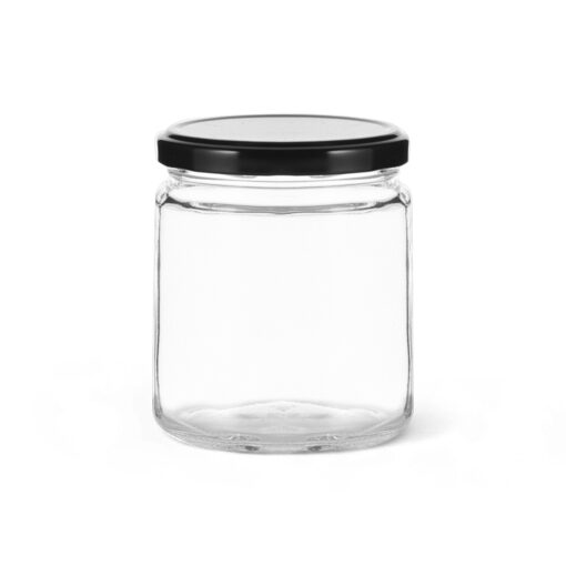 Glass Jar with Lid (400ml)