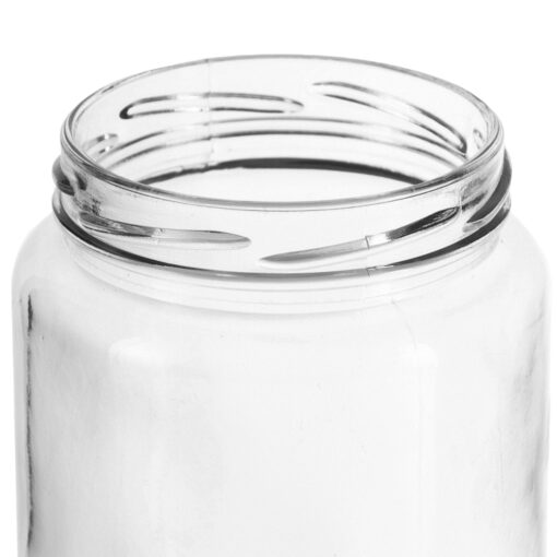 Glass Jar with Lid (400ml) - Image 4