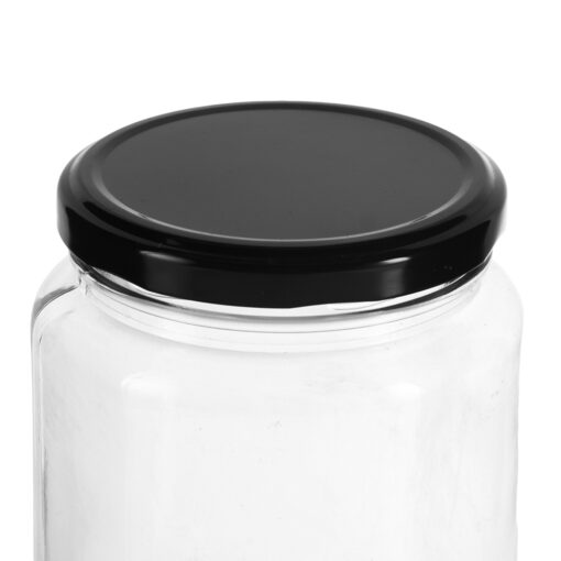 Glass Jar with Lid (400ml) - Image 5