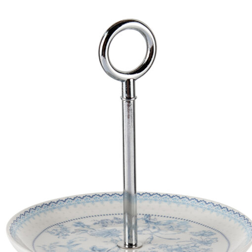 2 Tier Cake Stand with Gift Box (H27cm) - Image 3