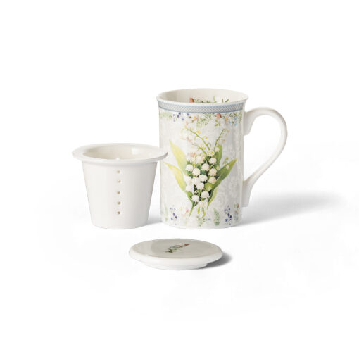 Mug, Strainer and Lid with Gift Box (0.32L) - Image 2