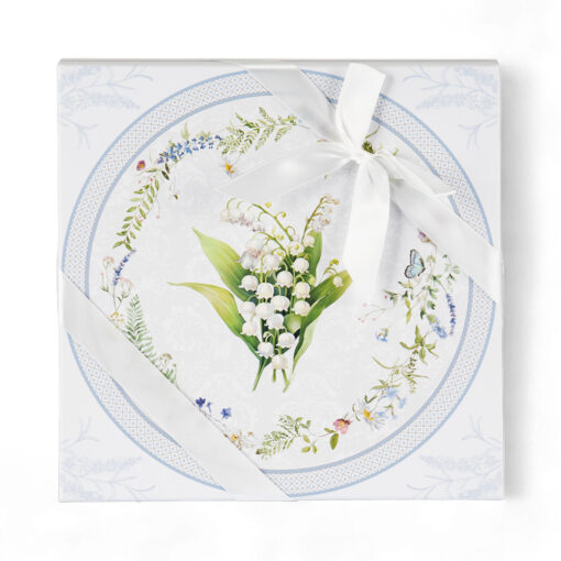 2 Tier Cake Stand with Gift Box (H27cm) - Image 7