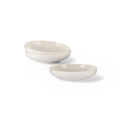 3 Pcs Sauce Dish Set (Dia. 14cm)