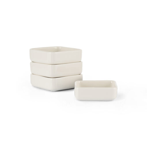 4 Pcs Sauce Dish Set