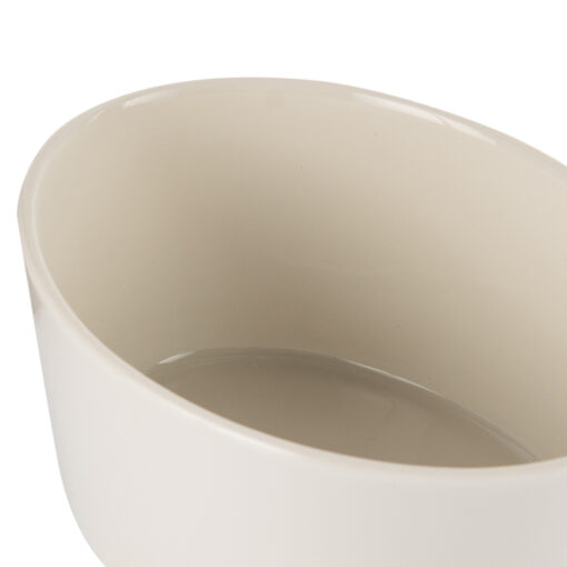 Oval Shaped Bowl with Lid (W15.5cm) - Image 3